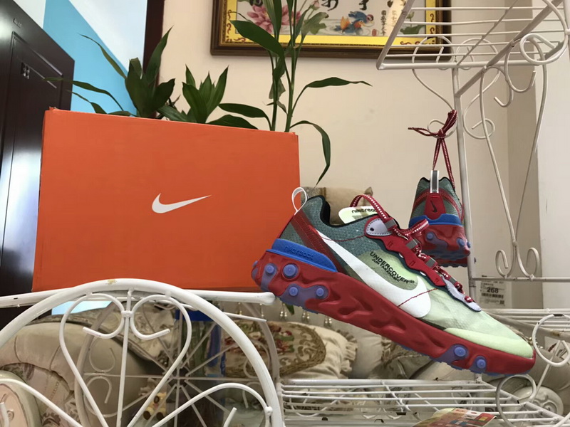 Authentic Nike Epic React Element87 undercover